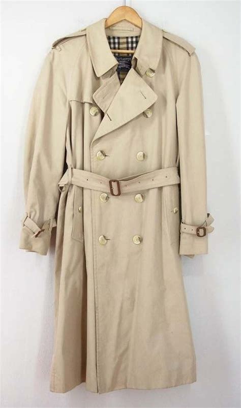 vintage burberry trench mens|Burberry cashmere trench coat men's.